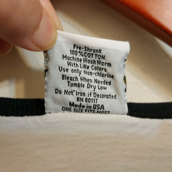 VTG Emerson Street Women’s WHY LIMIT HAPPY TO AN HOUR Sleep T-Shirt ONE SIZE - Picture 11 of 14